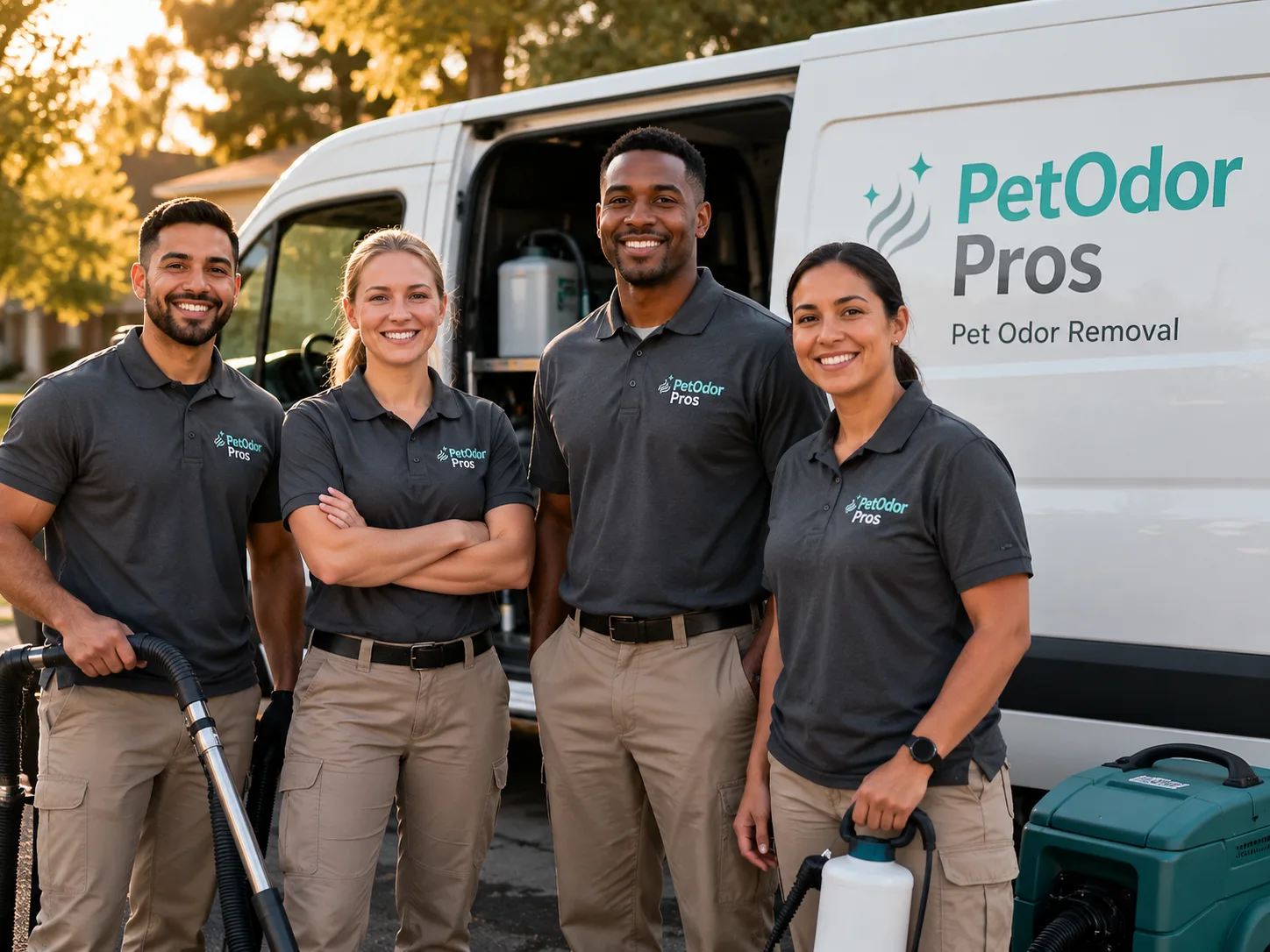 Pet Odor Removal team serving Derry, PA